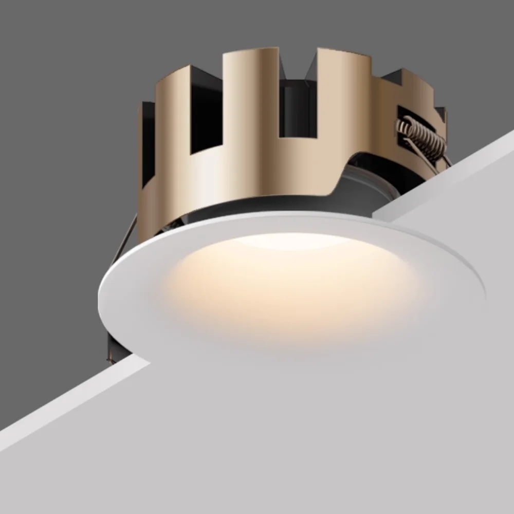 

Recessed Anti-glare LED COB Downlight 15W 12W 220V Ceiling Lamp Spot Light 9W Home Living Room Bedroom Indoor Lighting