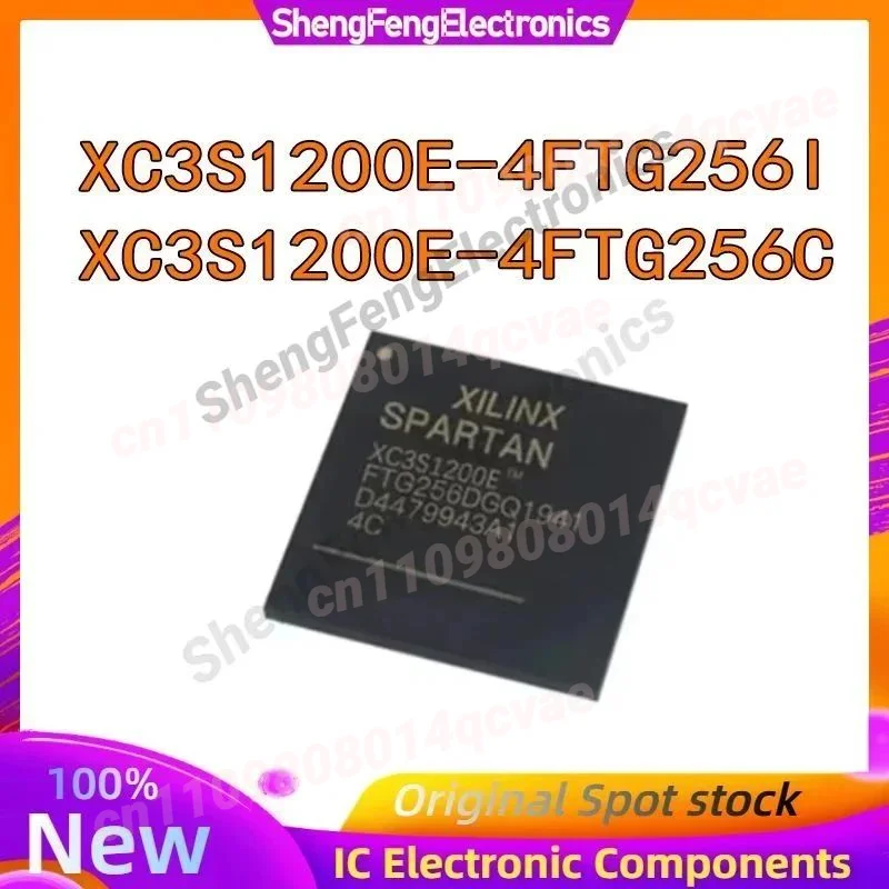 XC3S1200E-4FTG256C XC3S1200E-4FTG256I XC3S1200E-5FTG256C XC3S1200E BGA256 IC Chip 100% New Original in stock