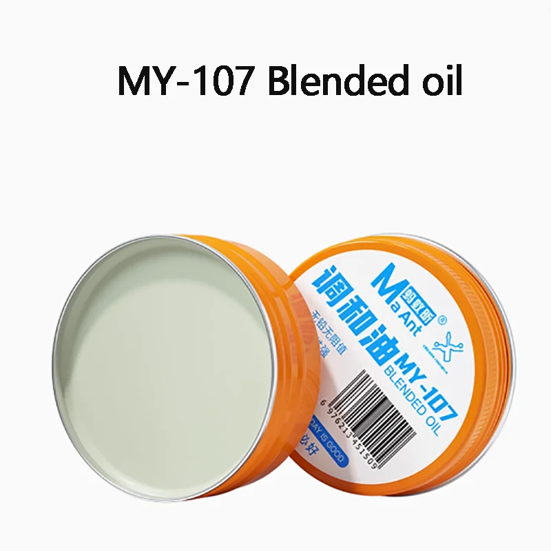 MY-107 mobile phone repair special customized mixing oil rosin welding paste environmental protection welding oil