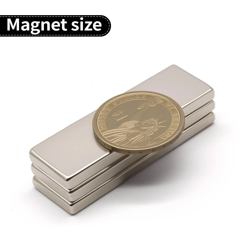 60x20x5mm Super Strong Neodymium Magnet N35 NdfeB Permanent Magnetic imanes Block Powerful Magnets Refrigerator Magnet