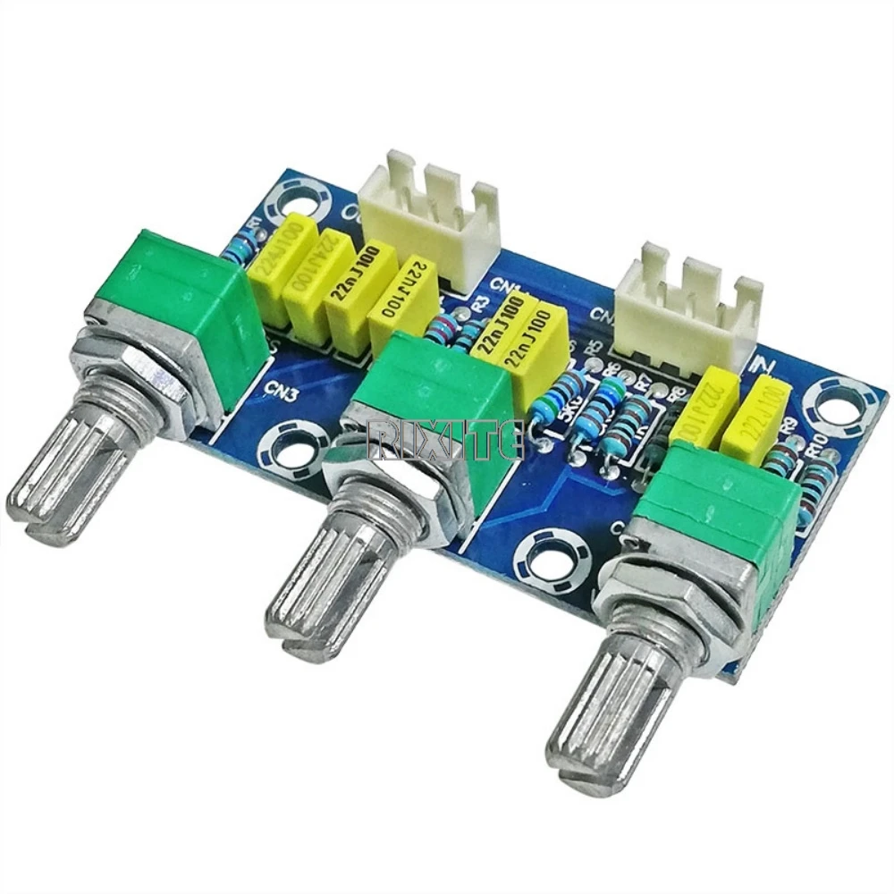 XH-M802 Bảng Mạch Khuếch Đại Mức Điện Áp Cao Và Thấp Phối Tông Màu Bảng Điều Khiển Âm Lượng Loa Siêu Trầm PCB Âm Thanh Điều Chỉnh Bộ Khuếch Đại