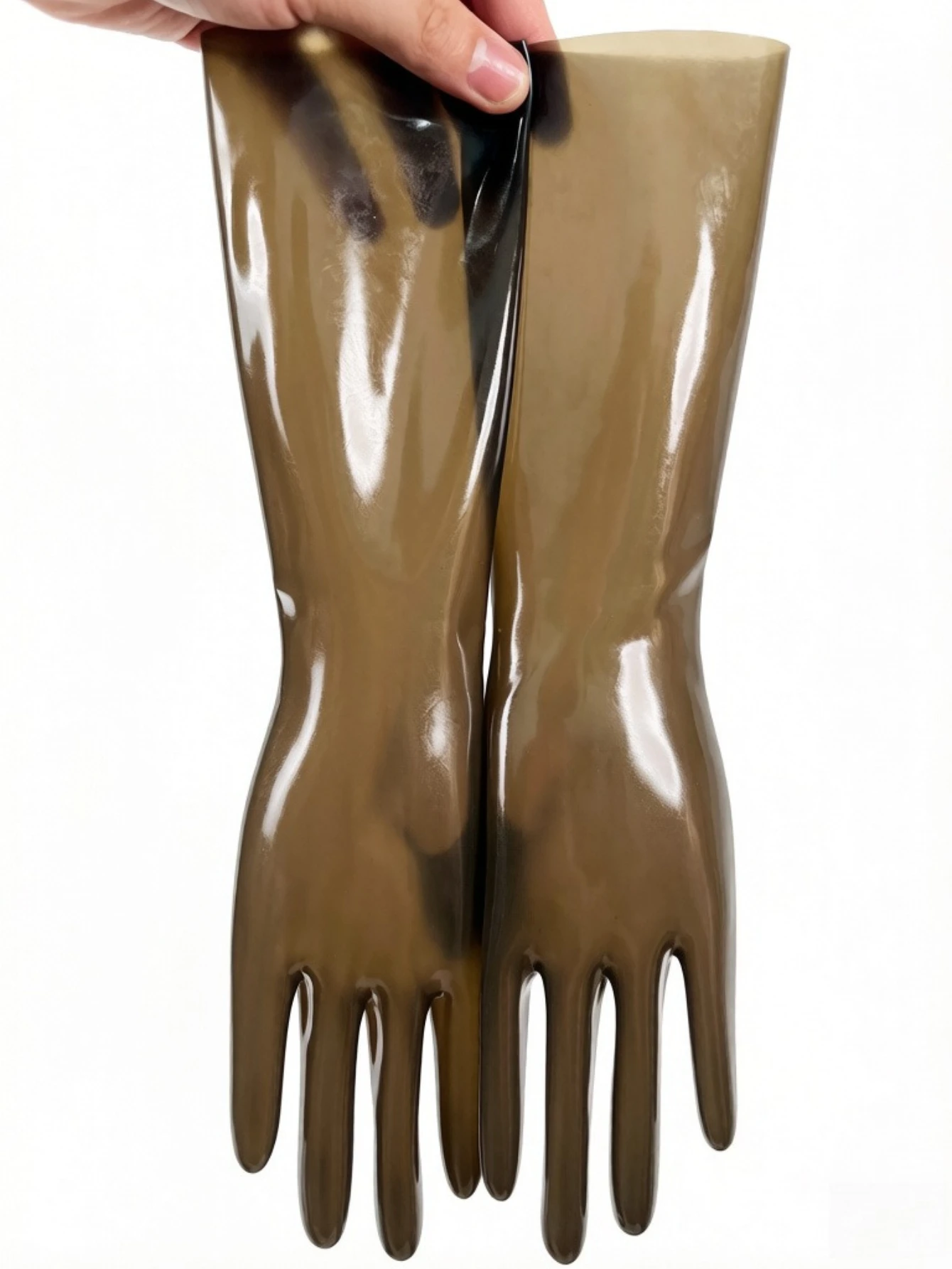 Short Gloves High Gloss Unisex Costume Accessories