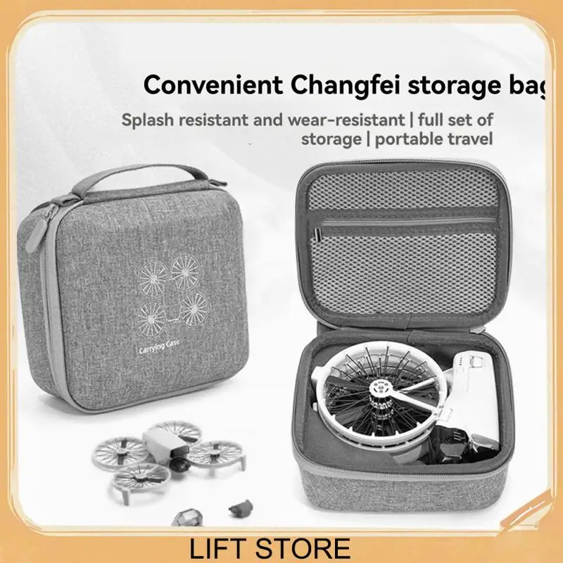 BTLIFE-حقيبة تخزين ل DJI فليب الطائرة بدون طيار المحمولة المنظم حمل صندوق للصدمات هارد شل حقيبة واقية ل DJI الوجه #3