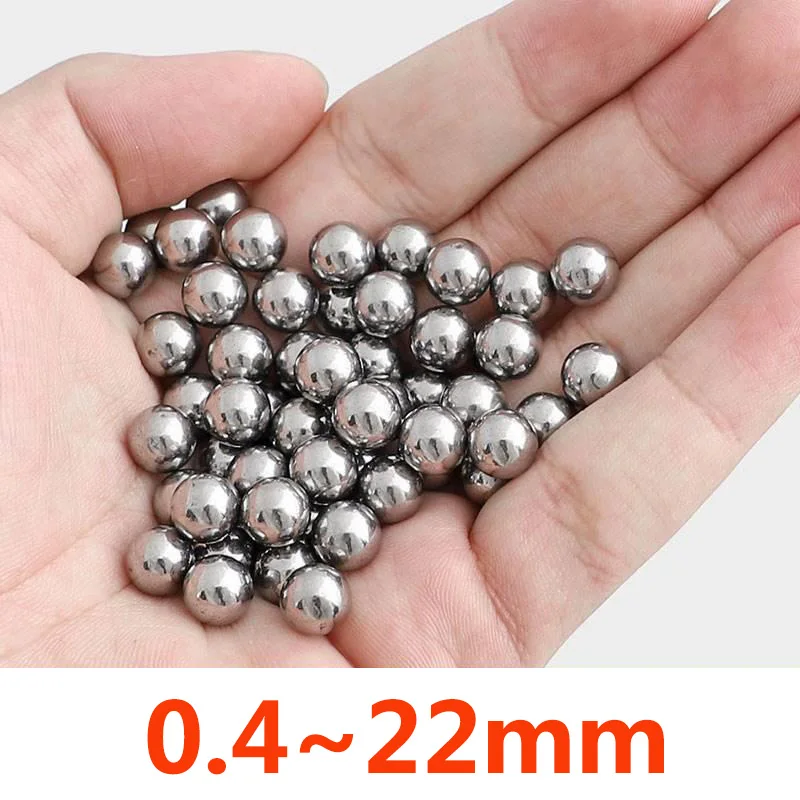 

440C 316 304 Stainless Steel Beads Ball High Precision Bearings Roller Beads Smooth Solid Ball Sling Shot Ammo Dia 0.4 1mm~22mm