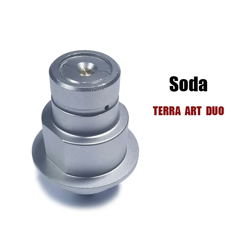 New Soda Water Terra DUO ART Quick Connect Adapter Hose Kit to External CO2 Cylinder Tank W21.8 CGA320 G3/4 Tank Adaptor