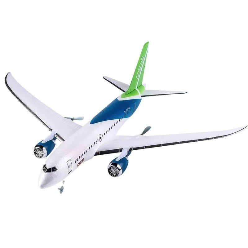 

QF008B three-channel C919 civil airliner fixed-wing remote control foam aircraft model