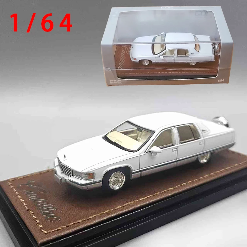 Diecast Model Car Shop GOC 1:64 Model Car Cadillac Fleetwood Naiska Play Vehicles Cadillac Fleetwood Naiska Toys for Boys Gift