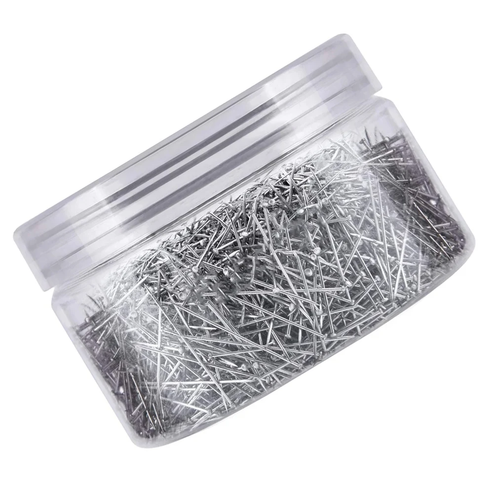 

Jewelry Making Dressmaker Pins Box Quantity DIY Projects Head Pins Insertion Jewelry Making Sewing Craft Storage