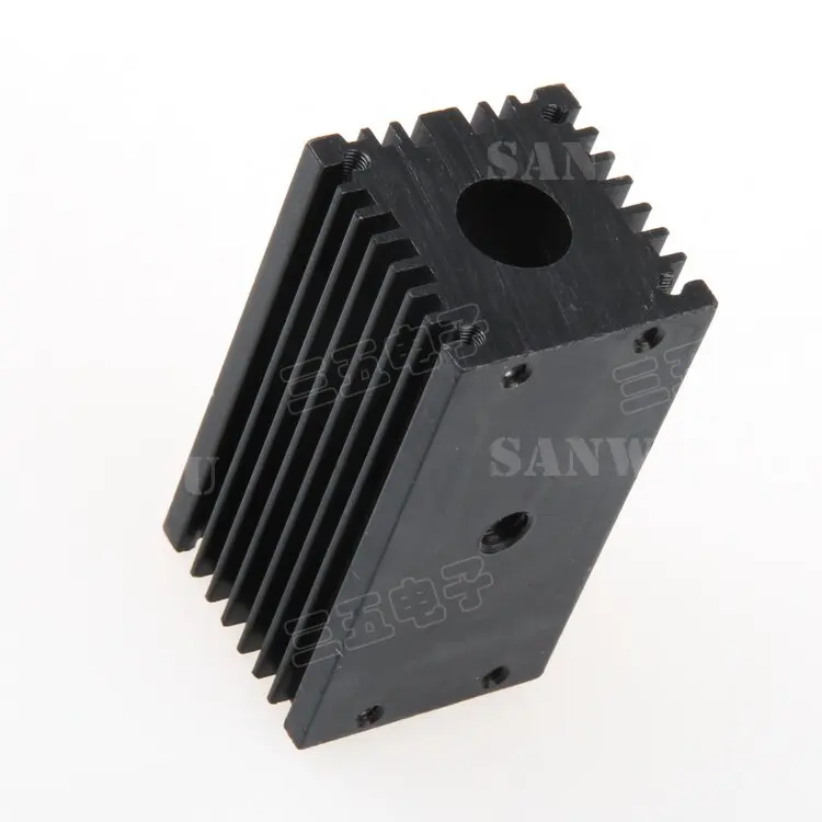 

2 шт. лазерные модули с радиатором/теплоотводом/тепловым блоком