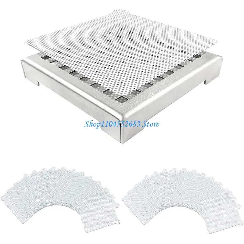 

Y6GD 25 Pcs Shower Hair Catcher Mesh Adhesive Stickers Kitchen Sink Drain Filter