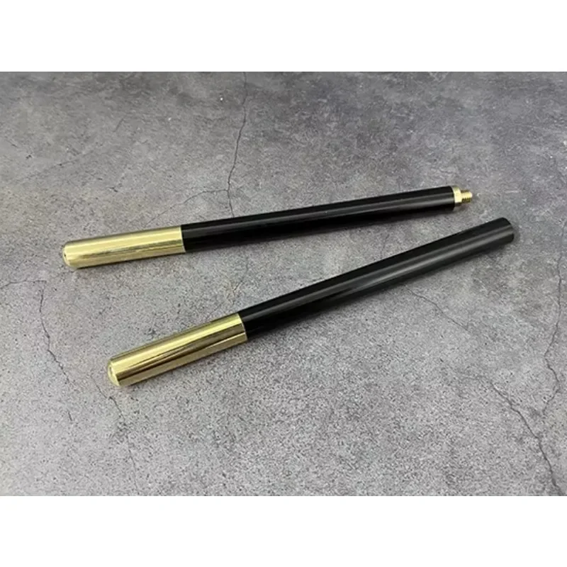 عصا الساحر الاحترافية متعددة الوظائف عصا سحرية عصا الساحر مع رأس نحاسي لمرحلة الخدع السحرية ملحقات ماجيا الدعائم #4