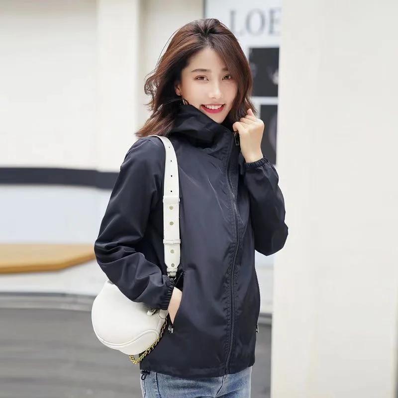 Outerwear Women's Spring And Autumn 2024 New Fashion February August Summer Jacket Short Jacket Breathable Leisure Sports Top