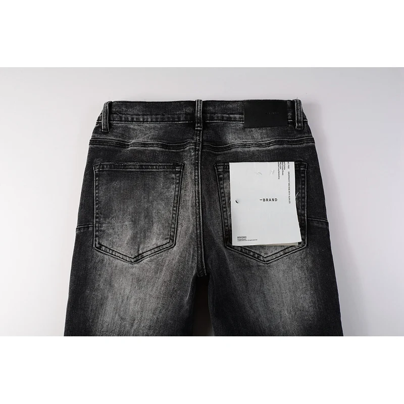 Jeans skinny rasgado para mulheres, streetwear de verão, calças de botão, branco, angustiado, verão