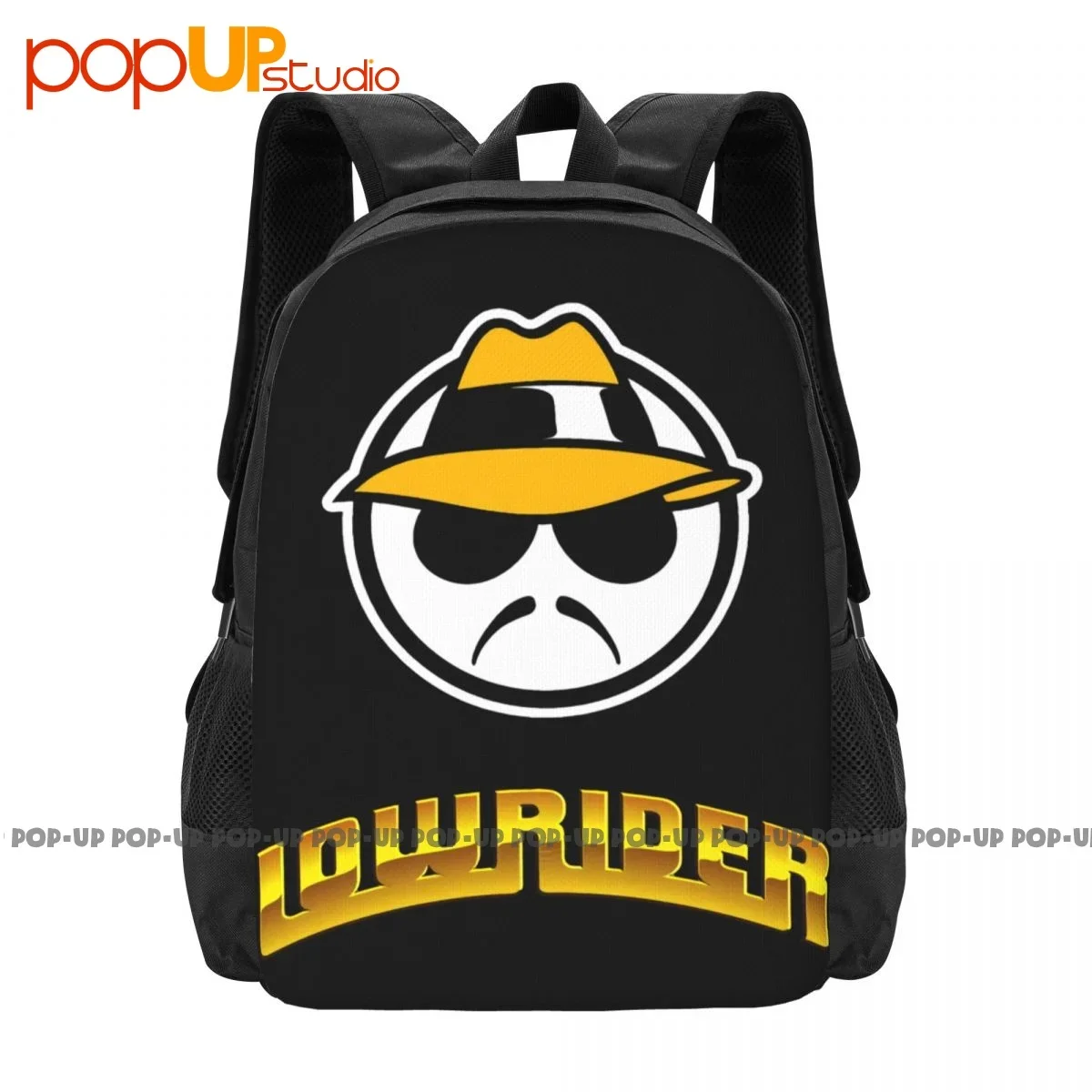 Vintage 90S Car Magazine Low Rider Backpack Large Capacity Print Training Sports Style Bags For Travel