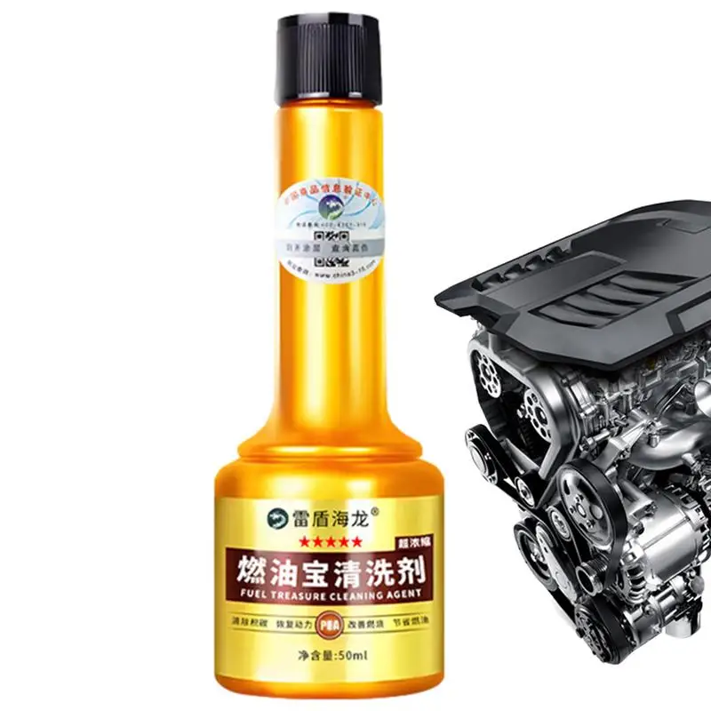 Catalizzatori per automobili da 50 ml Pulisci l\'acceleratore del motore Sensore di ossigeno Acceleratore Rimuovi il carbone Boost Up Detergente per