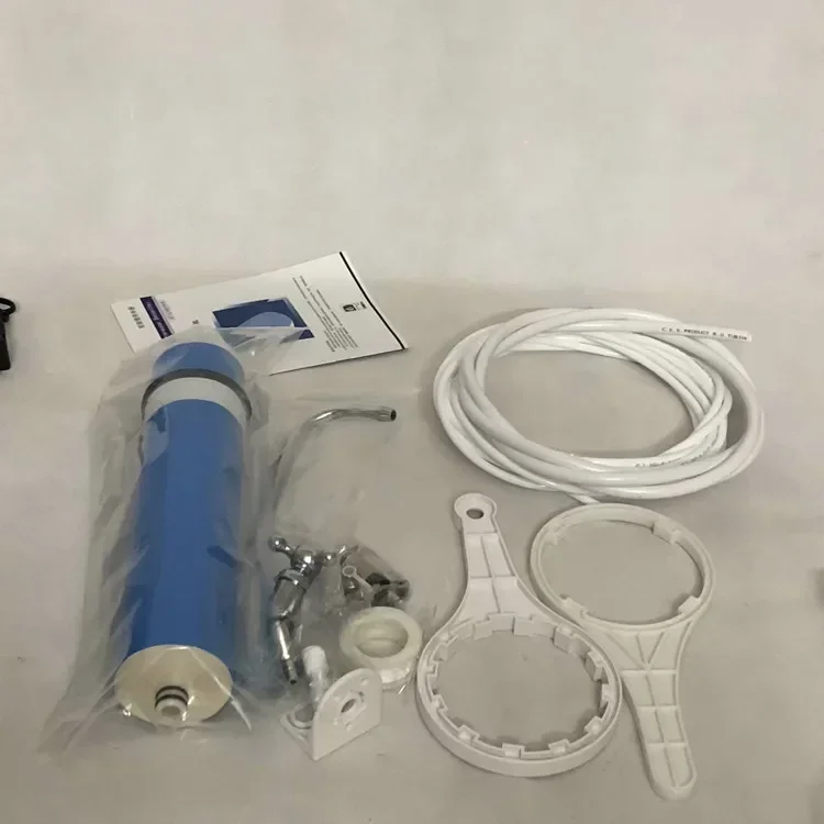 1 set 600 gpd omgekeerde osmose systeem Zuiver water machine omgekeerde osmose water filter onderdelen ro waterpomp zout chlorinator