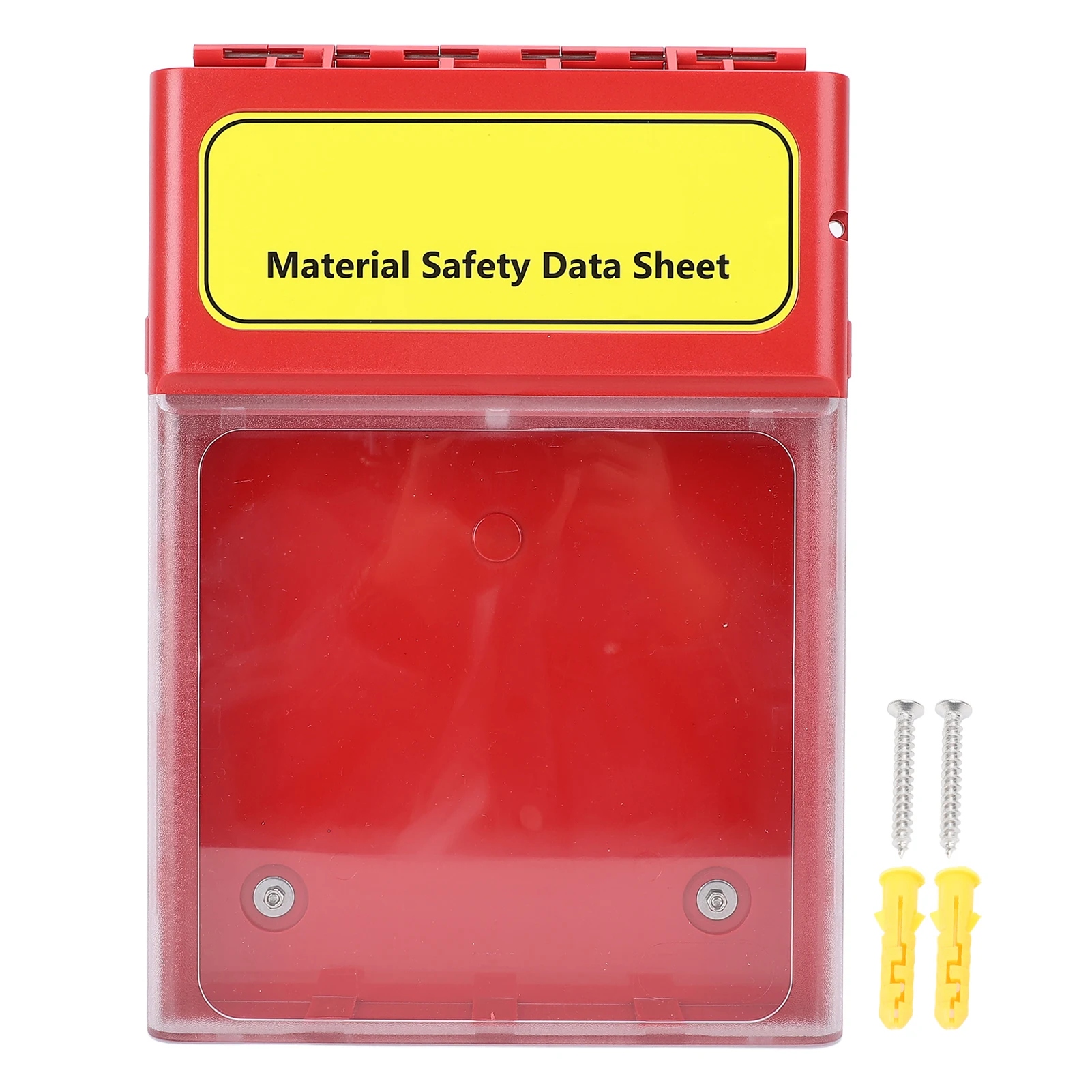 

MSDS Box MSDS Visual Box Встроенный магнитный замок Водонепроницаемый защитный шкаф для хранения MSDS Визуальный ящик для данных MSDS Visual Box