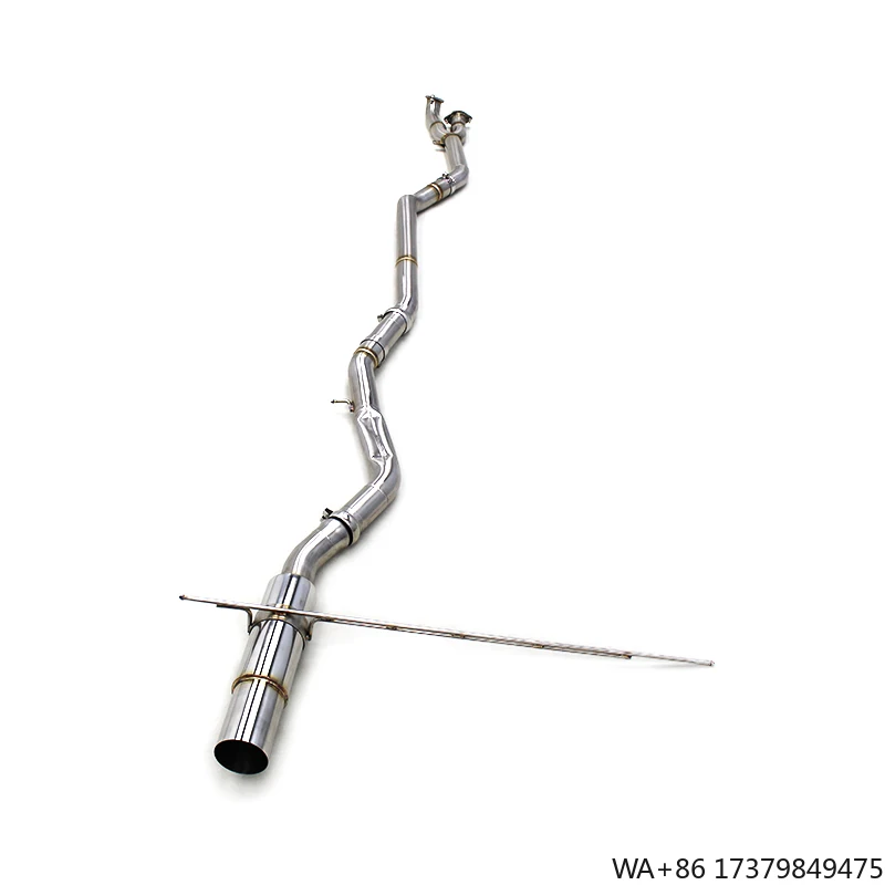 

Yooking Straight Stainless Steel Exhaust Pipes for BMW M3/M4 G80/G82/G83 3.0T