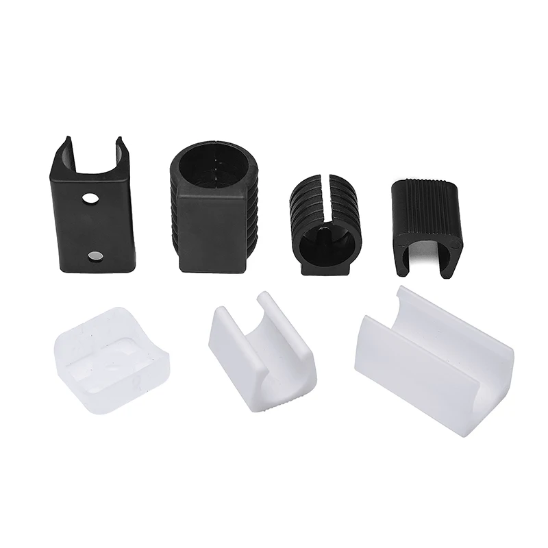 PP Plastic U-Shaped Chair Leg Pad  Furniture Feet Floor Protectors Anti-slip Pads Silent Thicken Table Chair Leg Socks Covers ﻿