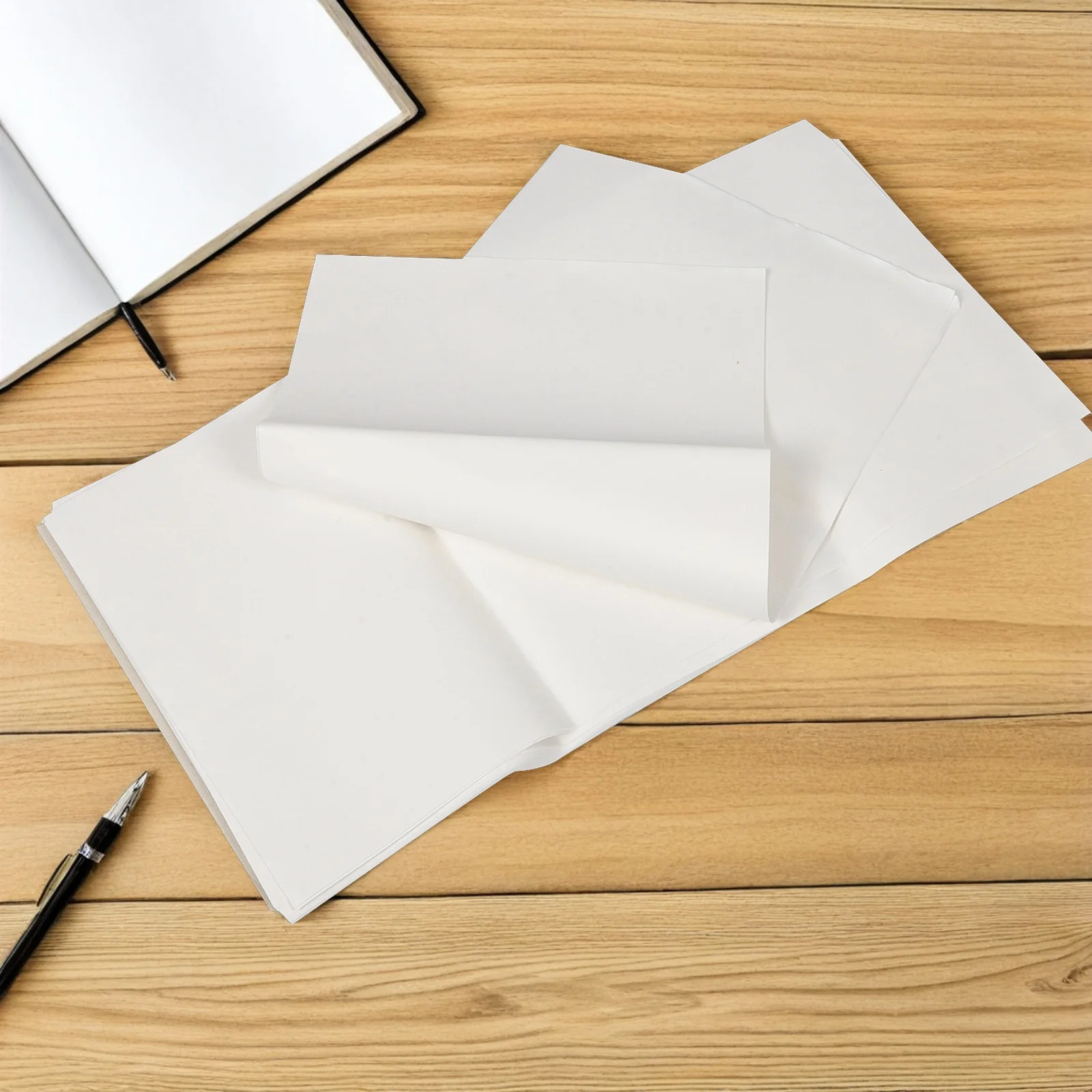 

100 Sheets Rice Paper Practice Brush Painting Calligraphy Blank China Decoration Traditional Writing