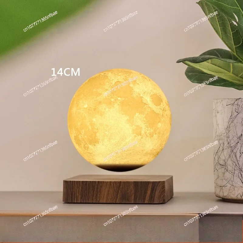 

Magnetic levitation moon lamp romantic light levitation 3D printing moon lamp home magnetic levitation ornament