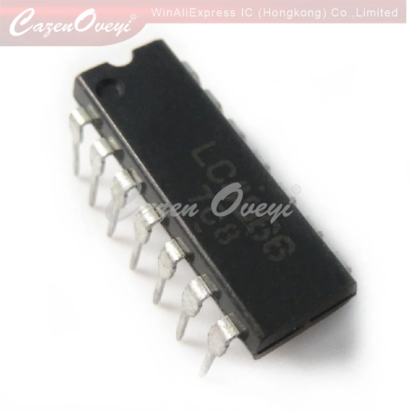（5pcs）LC4966 4966 MCP42010-I/P MCP42010 CD4093BE CD4093 DIP-14