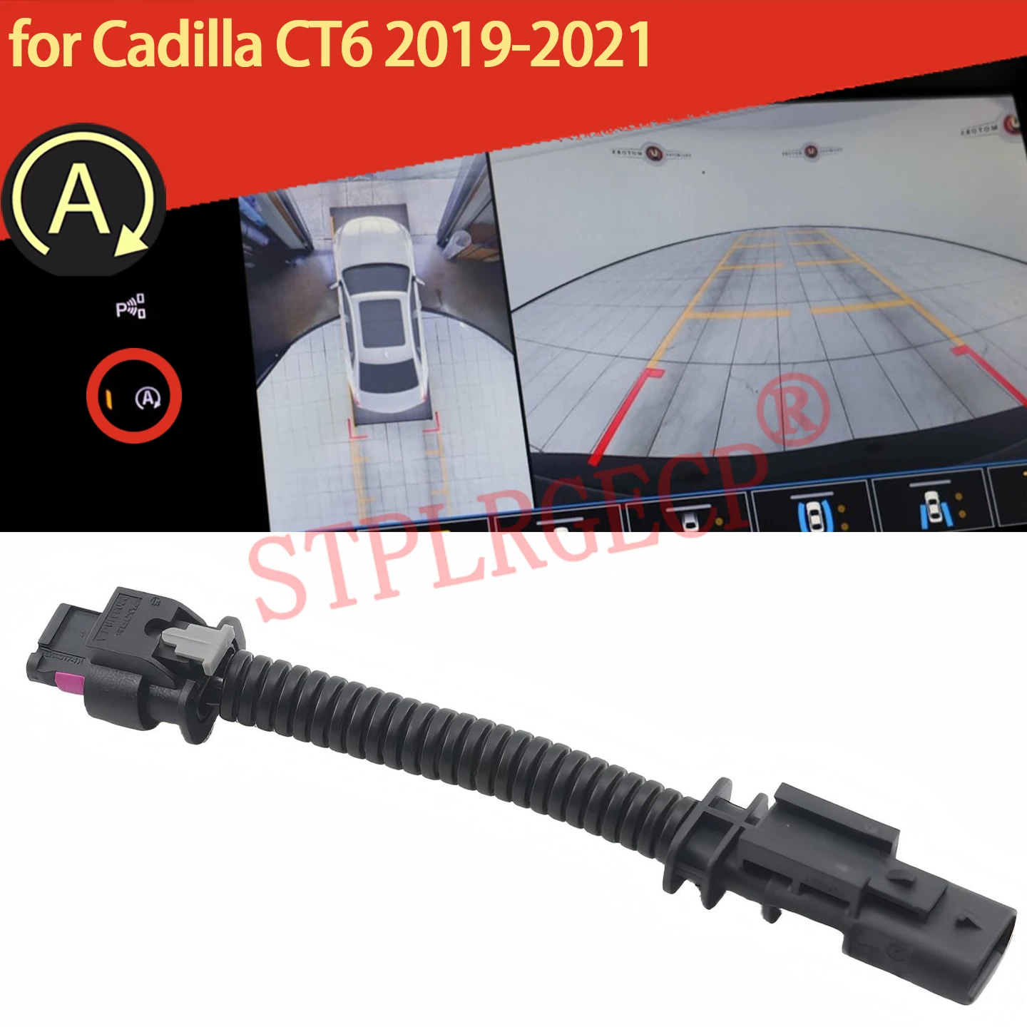 For Cadilla CT6 2019 2020 2021 Accessories Car Stop Start Engine System Off Device Control Sensor Plug Stop Cancel LH RH