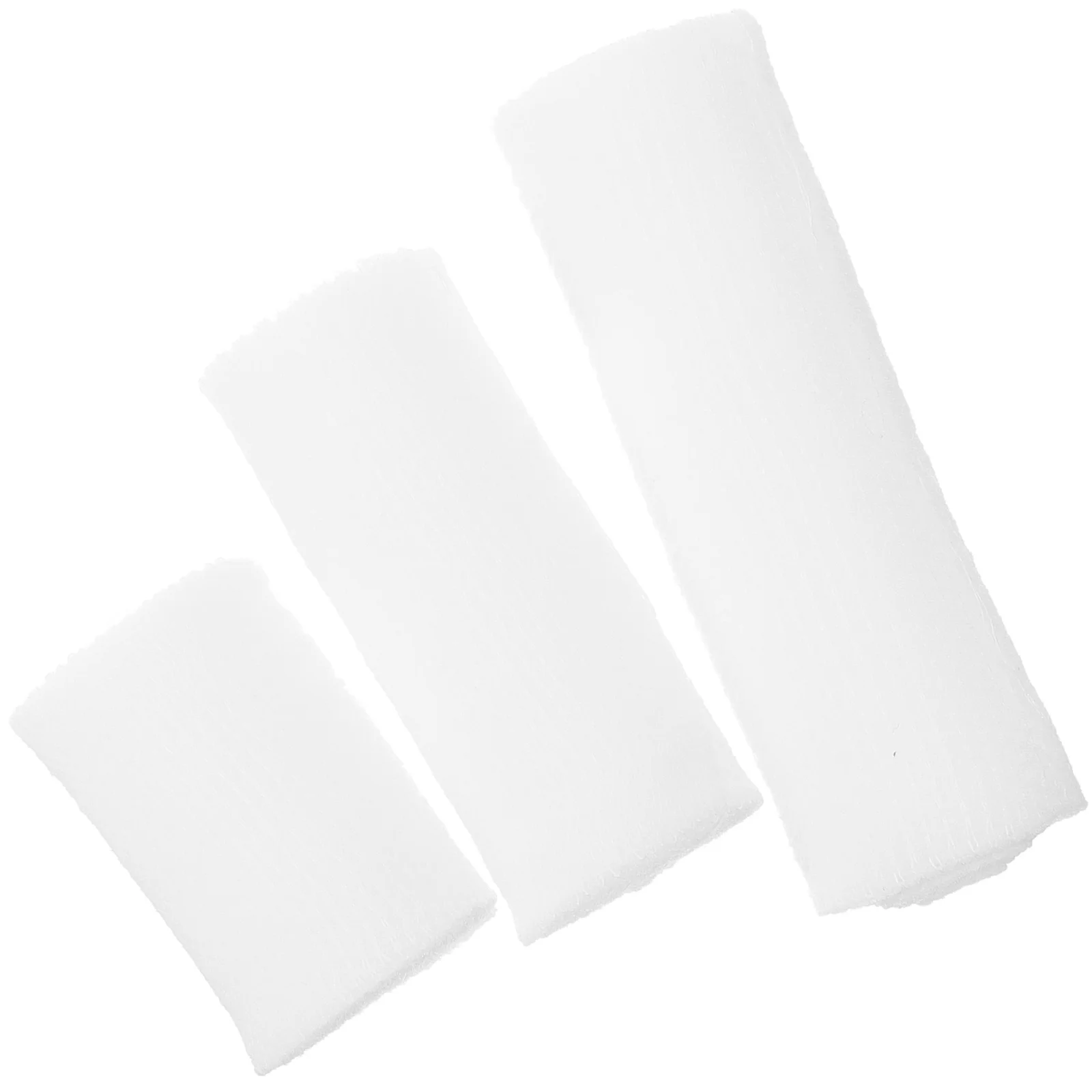 

3 Rolls Polyester Bandage Wrap Elastic Stretch Tape Breathable Finger Ankle Protection Sports Injury Support Athletic Wound Care