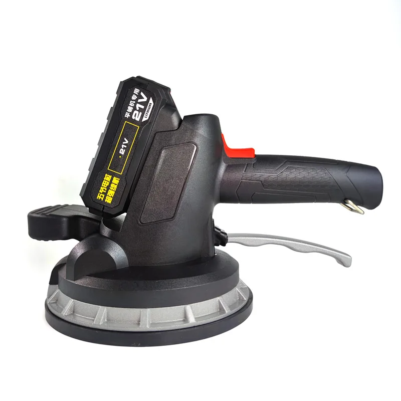 

Electrically 6-gear Adjustable 21V Heavy Duty Ceramic Tile Laying Vibrator Floor Leveling Machine