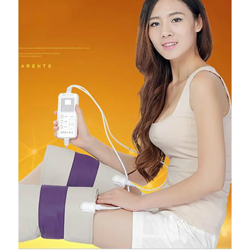 Fu jia electric knee warm old product rheumatic fever heating knee fields knee massager men and women