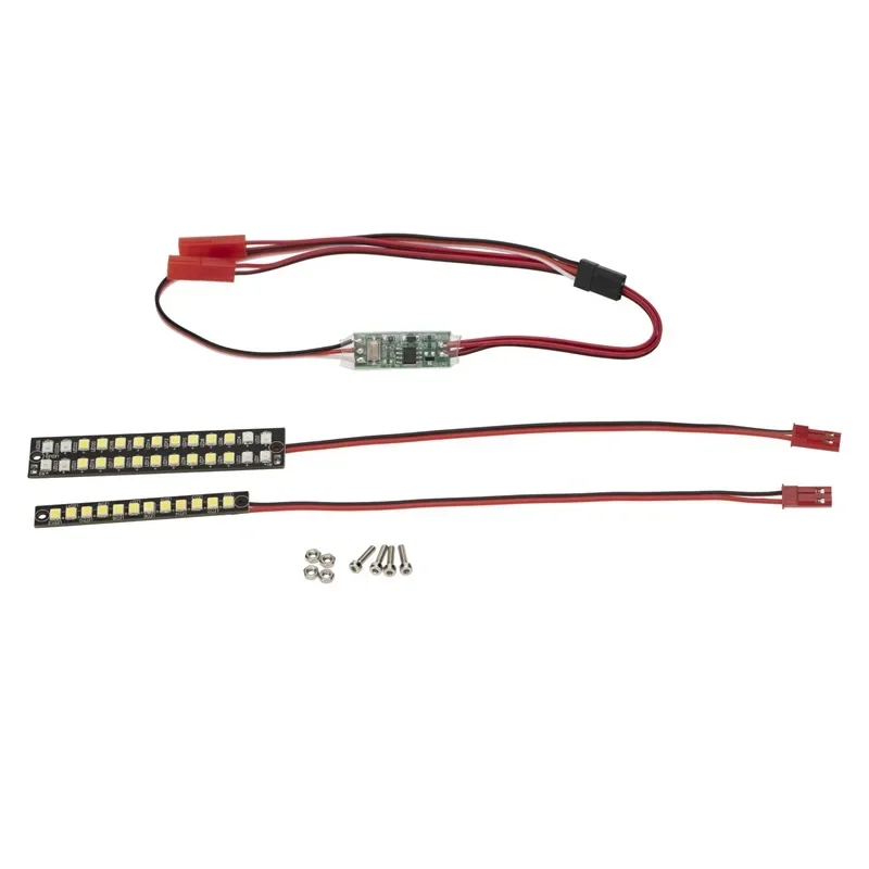 Waterproof Front Bumper Rear Bumper Light For TRAXXAS 1/10 MAXX Small X Truck