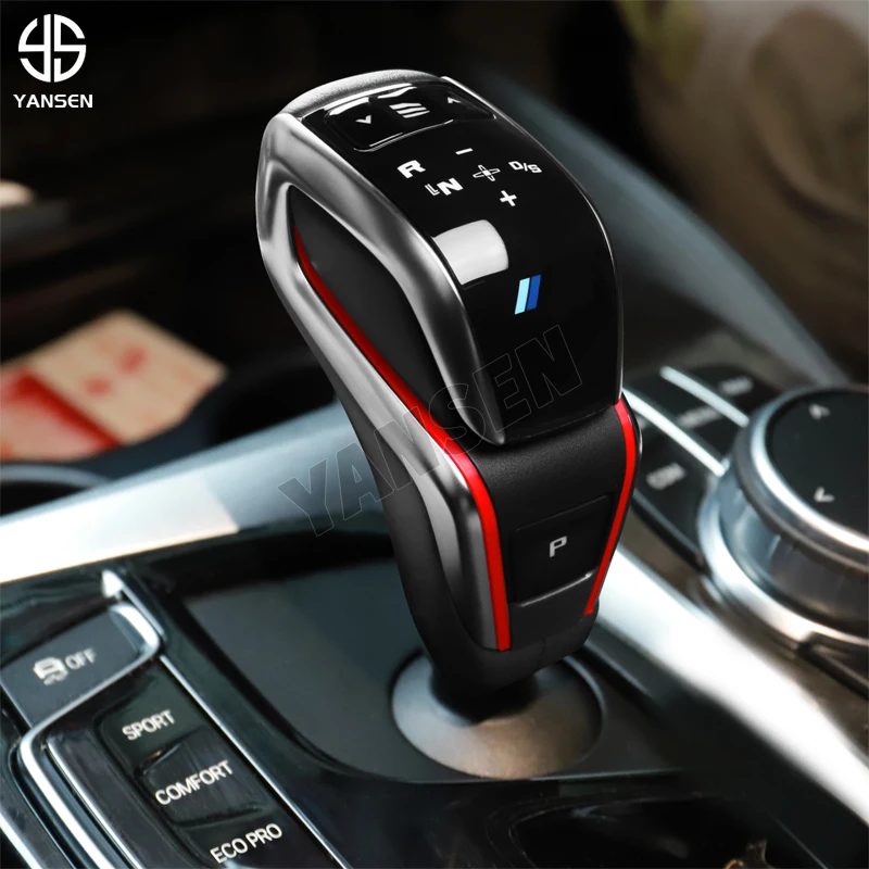 Gear Shift Knob M Performance Modified Cover For BMW 5 6 7 Series G30 G31 G32 G11 G12 X3 X4 G08 G01 G02 Accessories