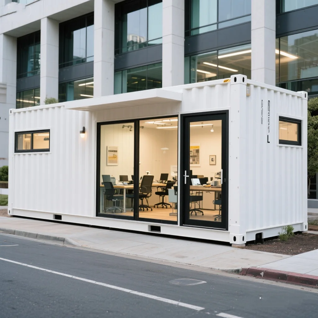 بيت الحاويات المخطط بدقة |   داخلية مريحة، تخطيط جيد التنظيم، تصميم موفر للمساحة