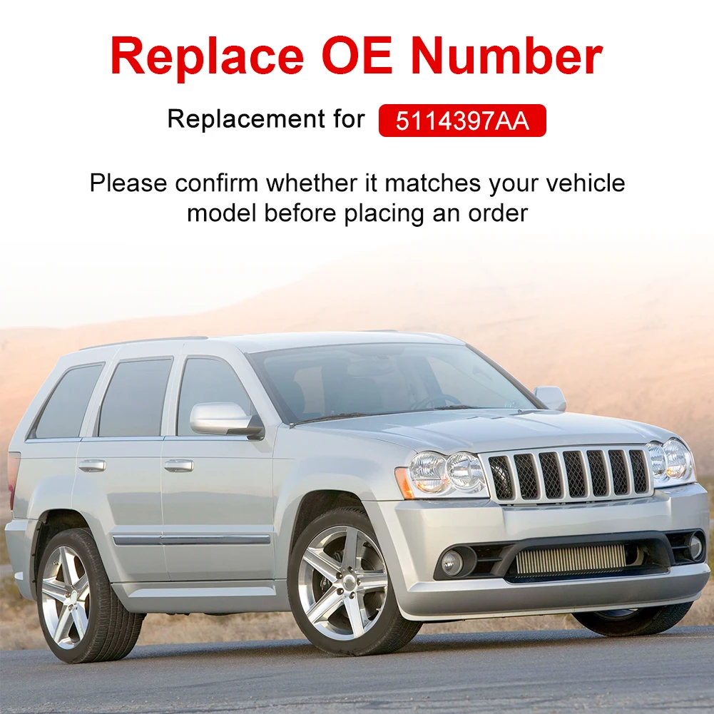 Corpo farfallato elettronico per Chrysler Aspen Dodge Dakota Ram 1500 Durango Jeep Grand Cherokee Commander Mitsubishi 5114397AA