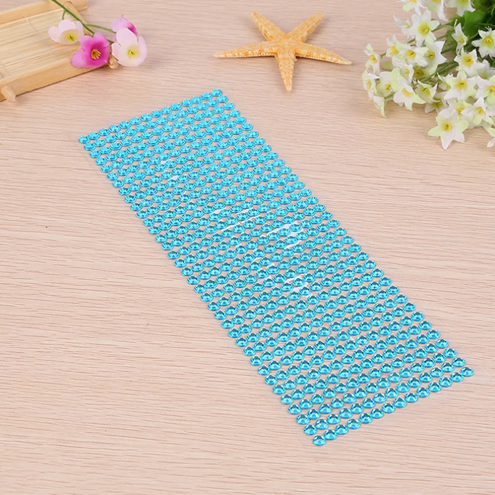 

5Pcs Mixed Color Acrylic Half Round Pearl Stickers Flat Back Adhesive for Crafts Makeup Body Jewelry Making Scrapbooking Wedding
