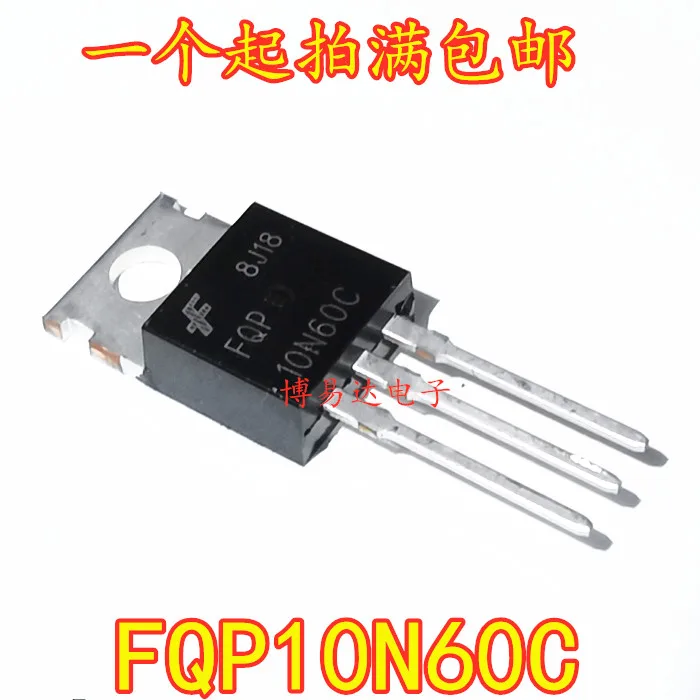 

20PCS/LOT FQP10N60C 10N60 10A 600V TO-220 FQP10N60C Inventory is currently in stock ..
