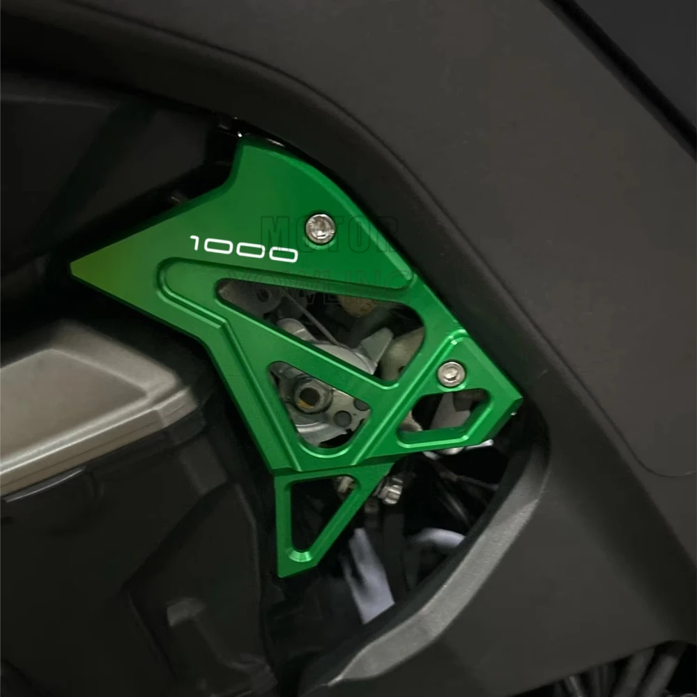 Motorcyle Accessories CNC Aluminum Fuel Injection Cover For Kawasaki Z1000 Z 1000 2015 2016 2017 2018 2019 2020 2021 2022 2023