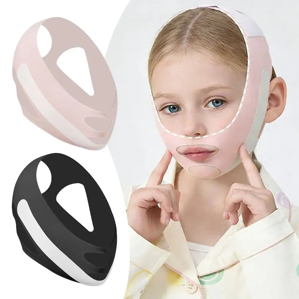 Durable Elastic Anti Snoring Belt Breathable Assisted Sleep Mouth Guard Belt Breathing Correction Chin Strap for &Adults
