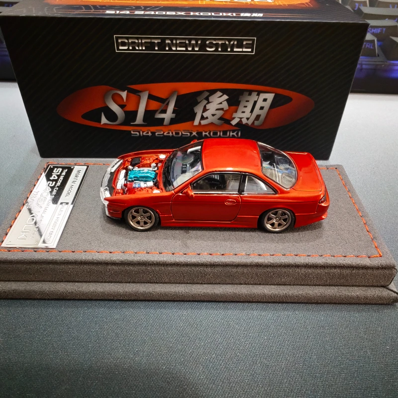 MORTAL MODEL 1/64 S14 240SX 2026 Hec Exhibition Exclusive New Spot