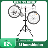 108 -190cm Bike Repair Stand, Portable Bicycle Maintenance Workstand, 110lbs Professional Mechanics Repair Rack, Carbon Steel