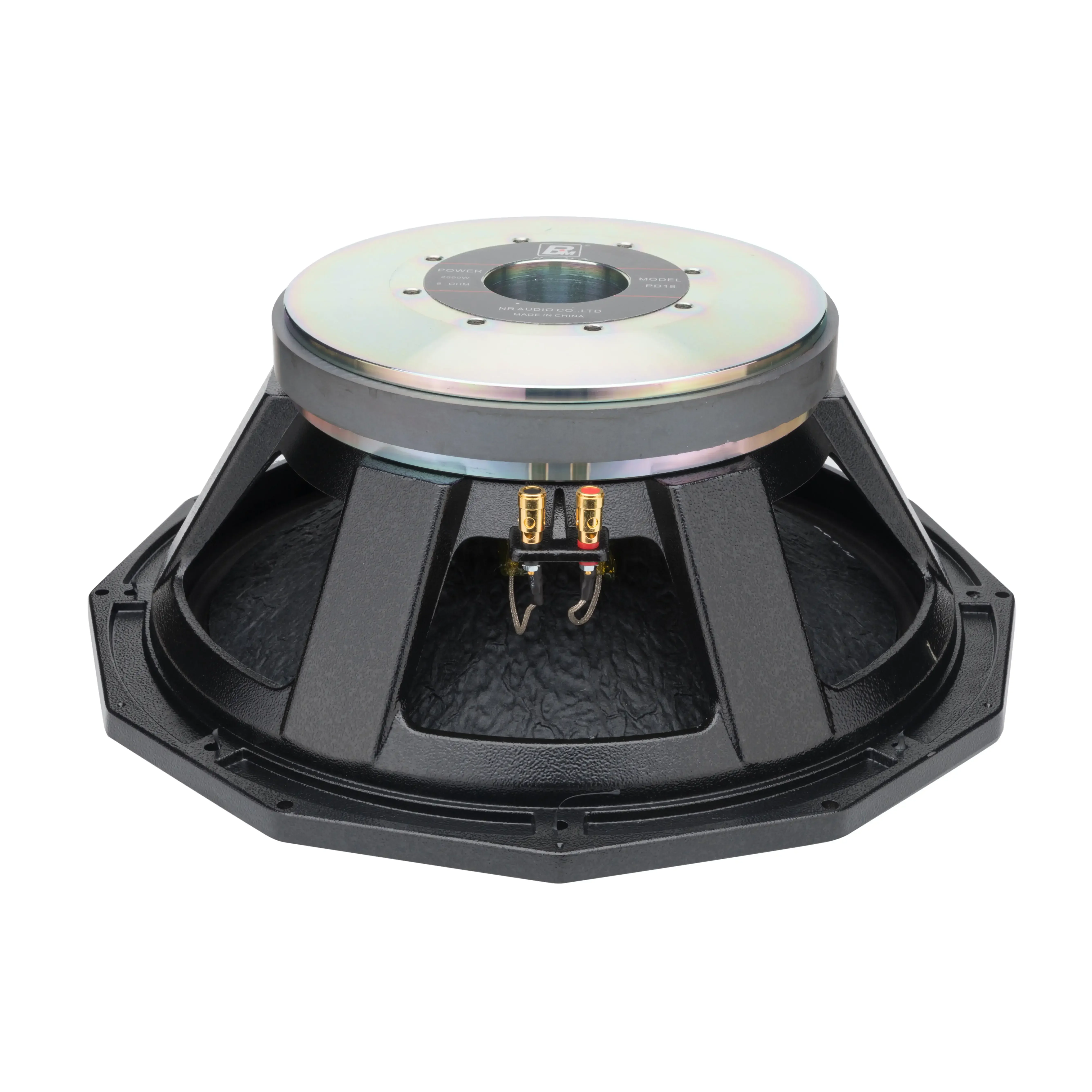 18 Inch 2000w Subwoofer Long Throw Professional Speaker Big Bass Speaker PD18