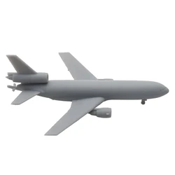 2PCS Length 23mm 81mm KC-10 Extender Aerial Refueling Aircraft 1/2000 700 Scale 3D Printing Model Tanker Airplane DIY Resin Toys