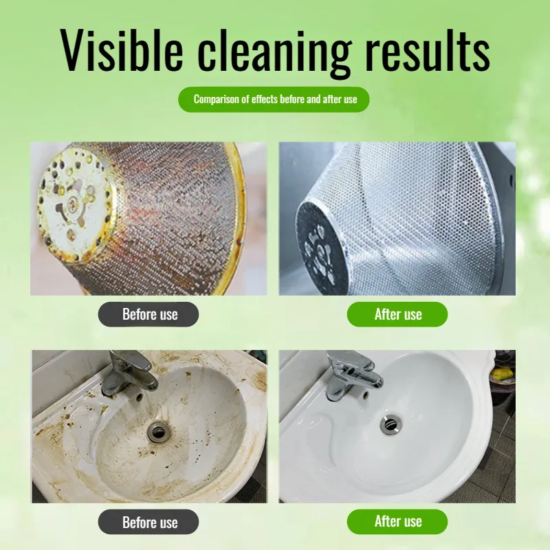 مزيل البقع القوي، منظف منزلي متعدد الأغراض، تنظيف آمن للأسطح لحمام المطبخ #4