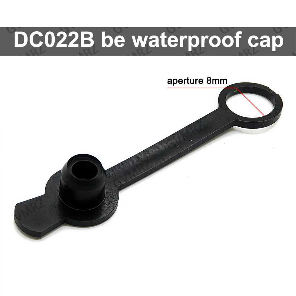10PCS/lot  3.5x1.3mm DC-022 5.5x2.1mm 5.5*2.5mm DC Power Socket DC022 DC Connector 5.5*2.1 Round Hole Interface Panel Socket