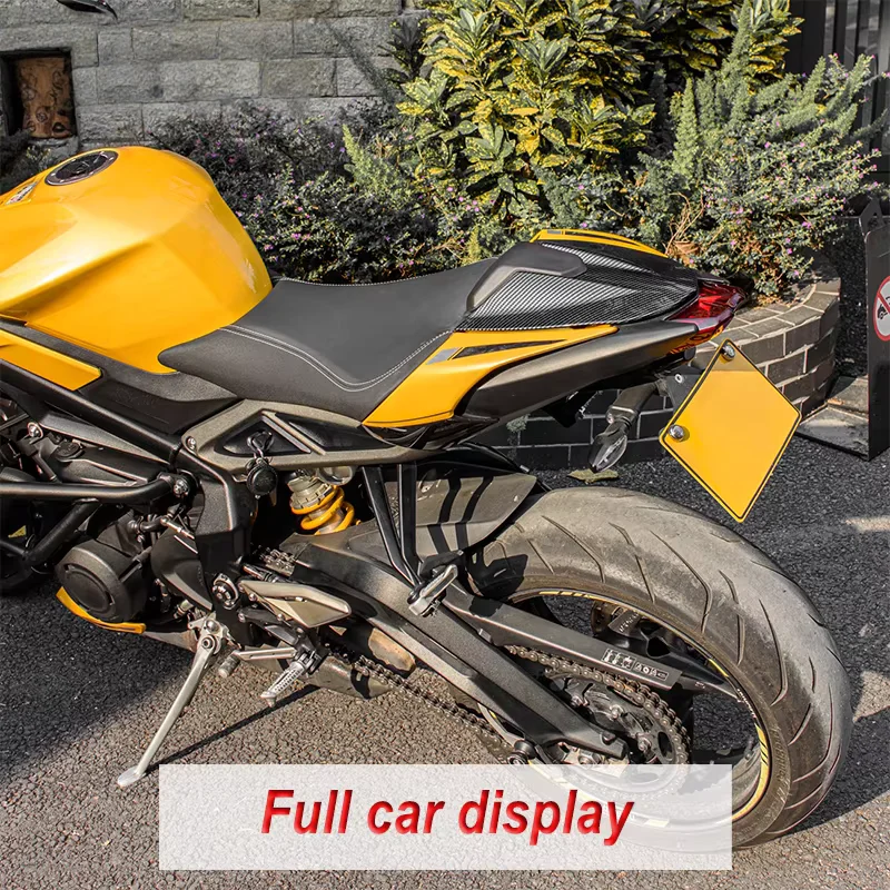 Per Triumph Street Triple 765 RRS 20-24 coperchio posteriore con gobba modificato