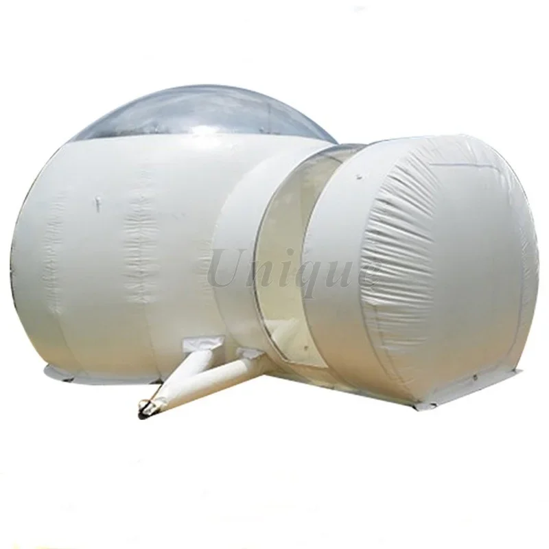 

Outdoor Customized Inflatable PVC Clear Hotel Dome Tent, Bubble Transparent House, Glamping Camping Tent for Sale