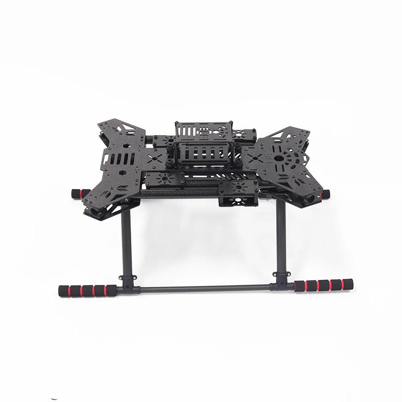НОВЫЙ ZD680 PRO M8N/M9N/M10, полностью углеродное волокно, шестиротор, складной рычаг, комплект рамы для гексакоптера PIXHAWK с несъемным шасси