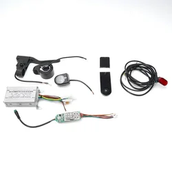 Scooter acceleratore per cruscotto controller scooter 36V 350W per scooter elettrico set completo accessori di ricambio per sistema