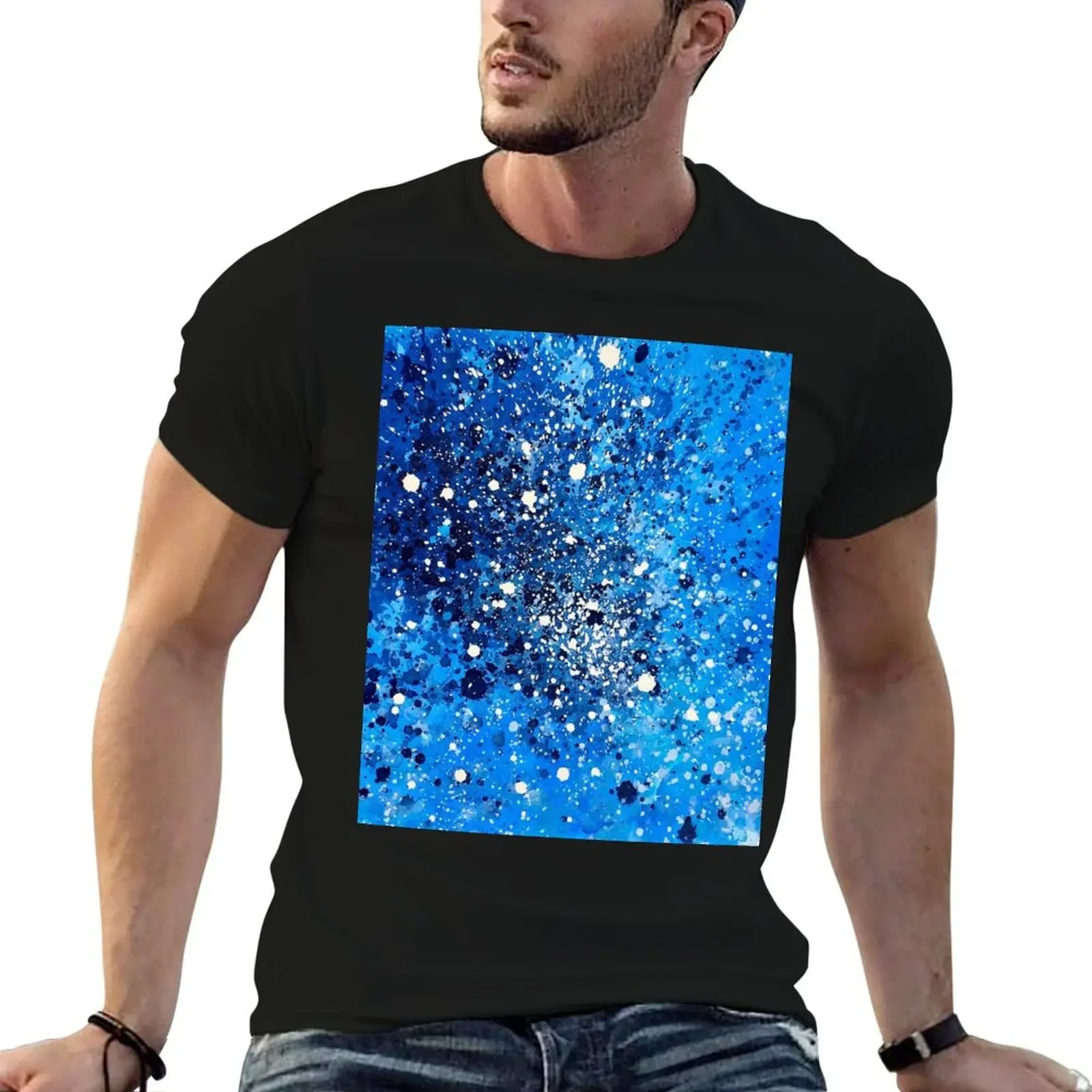 Stardust T-Shirt tops anime tshirt designer shirts baggy shirts T-shirts for men cotton