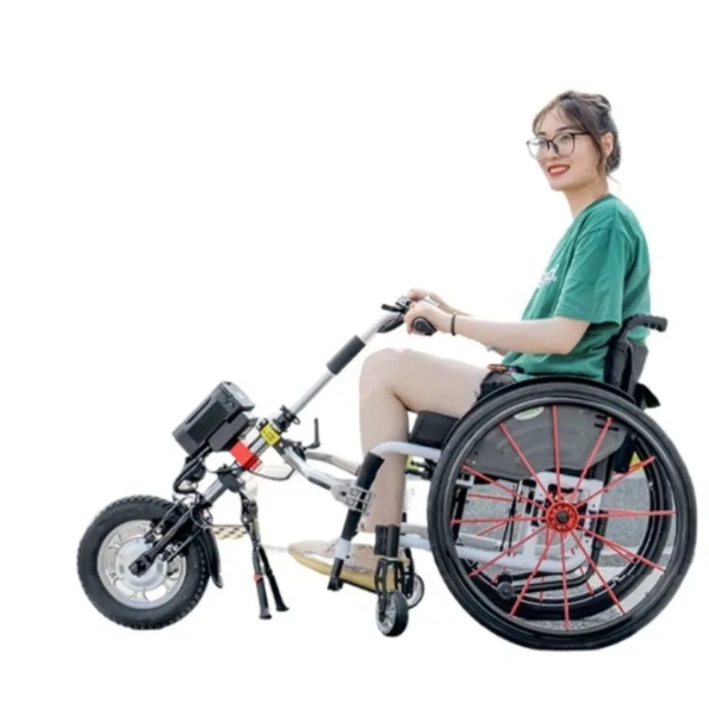 

Electric Sports Wheelchair Head T01 Front Lithium Battery Drive Traction 10 Amp Brushless Motor 360V for Disability